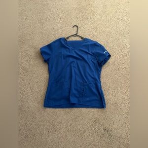 greys anatomy royal blue set